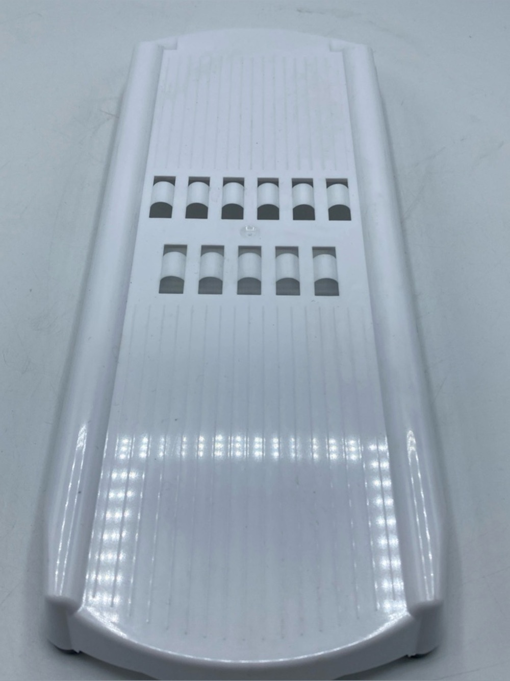 Pampered Chef Veggie Strip Maker Replacement Top Kitchen Tools white #365